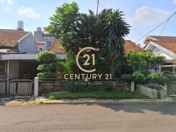 Rumah Lama Hitung Tanah Dijual Di Komplek Area Kalibata