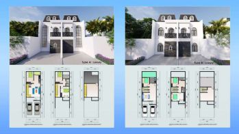 DreamHouse Townhouse Cimanggis DepokHny 5Mnt ke Mall Cibubur Junction
