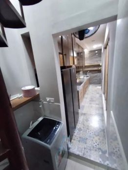 Disewakan Rumah Golf Island 8x15 Full Renov Full Furnish 250jt/th Nego