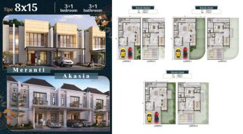 Sell Rumah: Villa Pasir Putih V