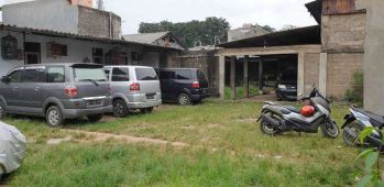 Dijual/Disewakan tanah dan bangunan ex pabrik di Kranji Bekasi