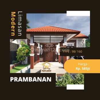 RUMAH PALING MURAH SHM DEKAT PASAR PRAMBANAN
