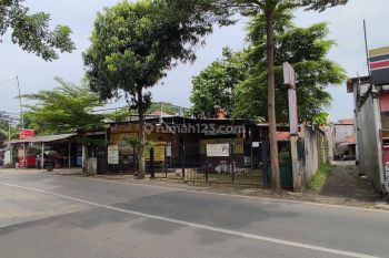 Dijual Tanah Dan Kios Untuk Usaha, Tepi Jalan Jagakarsa Jaksel