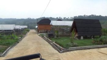 Tanah kavling Murah, siap bangun villa, udara sejuk view pegunungan