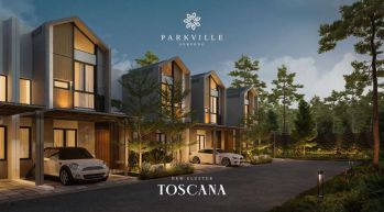 Dijual Rumah Idaman - Cluster Toscana Tipe Sierra