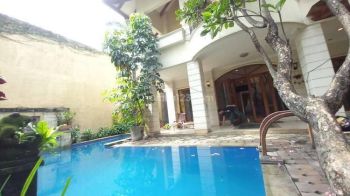 Rumah Mewah Di Komplek Permata Hijau Harga Nego Sampai Deal Dekat Senayan Dan