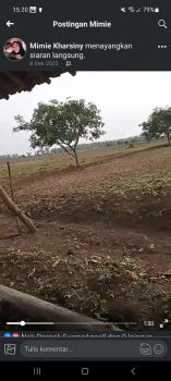 Di jual Gaga/Sawah luas 7500 m lokasi curaglatik