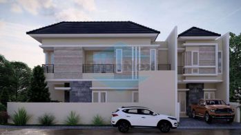 Rumah 2 lantai baru gress sby timur
