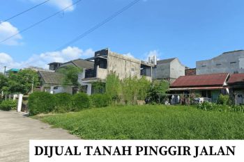 Dijual tanah murah lokasi  dekat bukit siguntang kawasan ramai penduduk