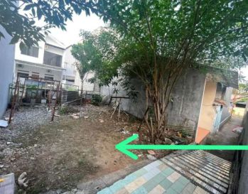 Tanah Kosong Bonus kontrakan 2 Pintu, Lokasi Lubang Buaya Jaktim