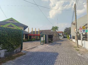 tanah SHM premium pandegamarta Pogung jl Kaliurang, Utara kampus UGM