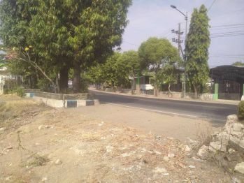 BU Tanah Murah Pinggir Jalan Besar Jetak Bojonegoro