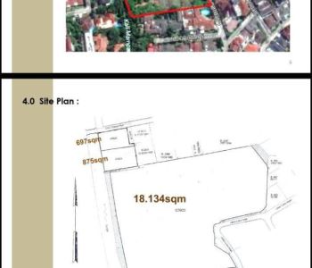 Jual tanah Kemang Timur bawah NJOP Jakarta Selatan