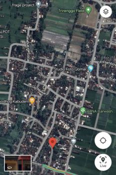 Dijual Tanah di Trirenggo Bantul