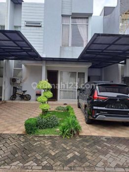 Jual Rumah 2 Lantai Cluster Verdant View The Icon Bsd City