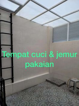 Rumah di tebet baru renovasi dikontrakan
