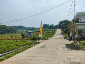 25 Menit Tol jatikarya Cibubur Tanah Kavling Developer Siap Bangun