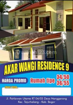 Rumah Murah Dicitayam, Harga Mulai Dari 190jtaan, Shm