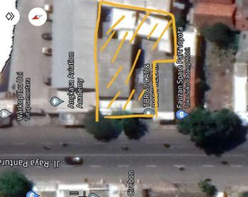 DIJUAL BENGKEL DAN SHOWROOM DI JALAN JENDRAL SUDIRMAN CIREBON