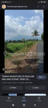 Dijual Tanah Langka Murah 45 Rb Per M2