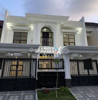 Dijual Rumah Modern Araya Golf Malang