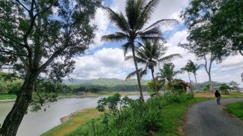 View Waduk Sermo Kulonprogo, SHM P Ready Tanah Bagus