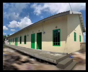 Rumah Sewaan Bangunan Baru