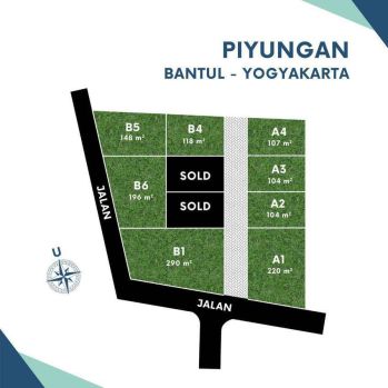 Promo Launching, Kavling Dekat Gerbang Tol Purwomartani