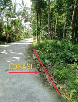 dijual tanah pekarangan