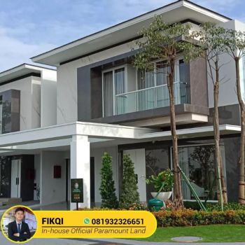Rumah Mewah Design Tropis Pasadena Grand Residences