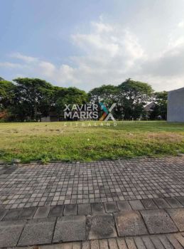 Dijual Kavling Graha Family Blok Depan