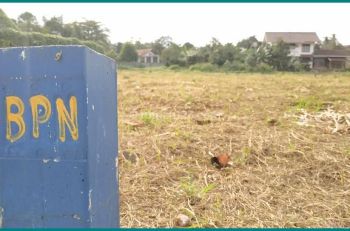 Kaplingan Murah SHM Dekat Gerbang Tol Andara Untung Besar