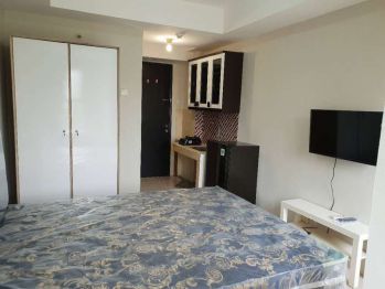 Apartemen Belmont Residence Studio Furnished lt rendah
