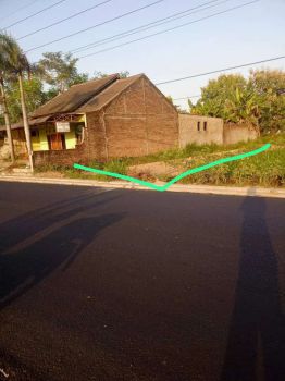 Disewakan tanah kawasan pabrik dan industri jl raya lpmp kalasan