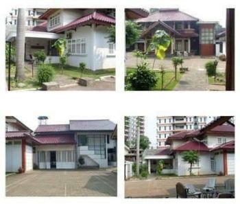 Tanah Murah LT 1.470 meter Plus Bangunan Siap Huni Di Bangka Kemang