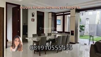 Dijual Rumah Mewah Setraduta Bandung