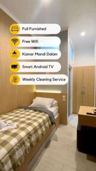 RUMAH KOS 50 KAMAR DAERAH RA KARTINI DEKAT RAYA DARMO PUSAT KOTA