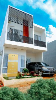 Rumah Asri di Grand Alifia Bogor