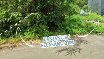 TANAH DI BELAKANG INDOGROSIR COCOK UNTUK HUNIAN ,KOS & INVESTASI