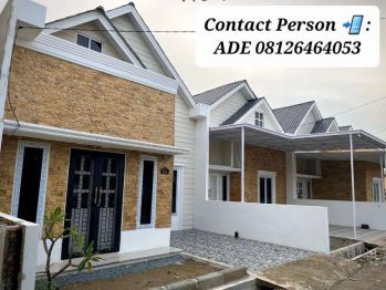Rumah Baru 1Lantai Lokasi Selayang Pd.Bulan dkt ke Setiabudi bs KPR