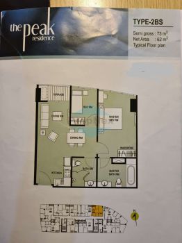 The Peak Residence Tunjungan Plaza