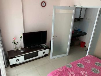 Disewakan kost semi furnish apartemen gateway pasteur bandung unit 1BR
