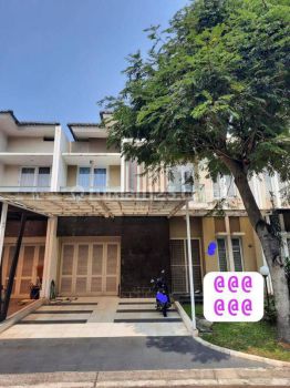 Rumah Semi Furnished SHM di San lorenzo, Gading Serpong