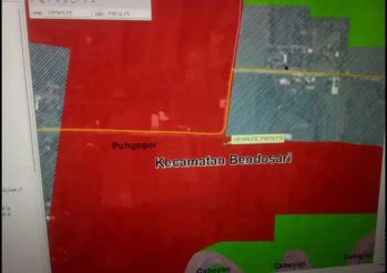 Tanah Zona Industri Akses Jln Kabupaten Di Sukoharjo