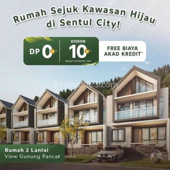Rumah di SPRING valley 2 Lantai Sentul city