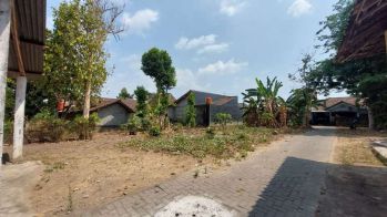 Tanah Kavling SHM Murah Meriah Ukuran Kecil Cocok 1 Rumah di Jongke