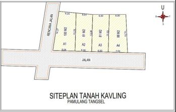 Aset Tanah Dekat Mall The Park Sawangan Siap Akad Notaris