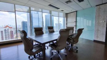 Sewa Kantor Sovereign Plaza 284 M2 Furnish Tb Simatupang Jakarta