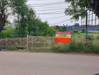Dijual lahan pinggir jalan raya Pulo Timaha, Babelan Bekasi