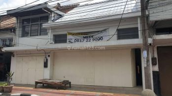 Ruko luas cocok untuk usaha makanan di Jl. Kelenteng Bandung